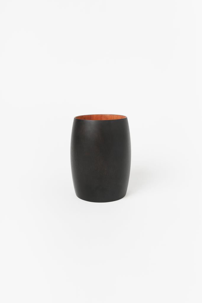 Mini Ansel Handcrafted Wood Vase