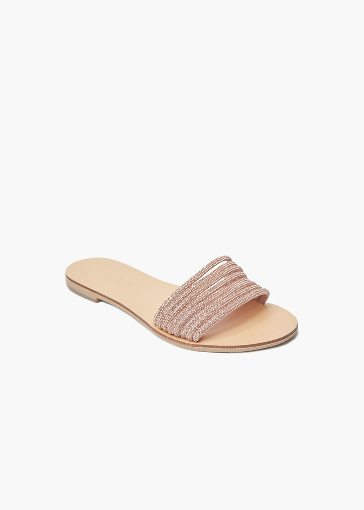 Eleni Vegetable Tanned Leather Sandal