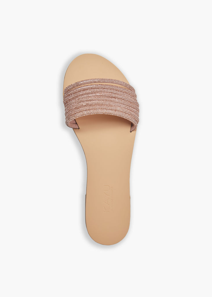 Eleni Vegetable Tanned Leather Sandal