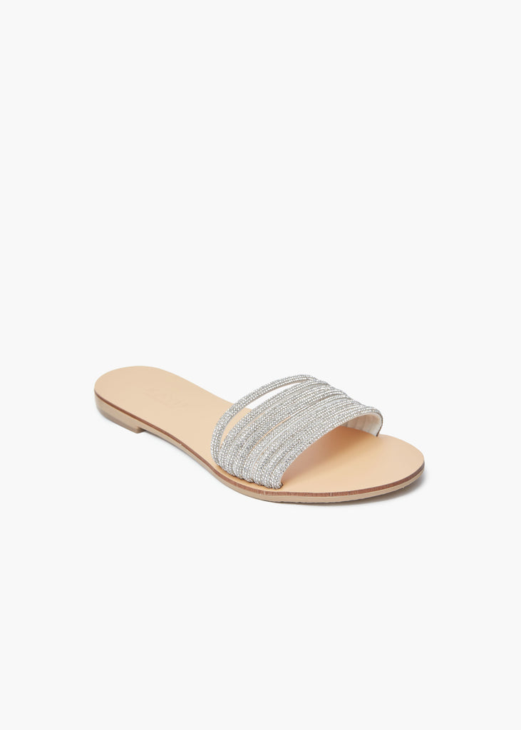 Eleni Vegetable Tanned Leather Sandal