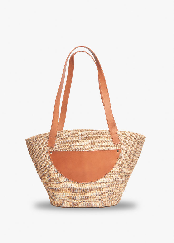 Maya Straw Tote Bag