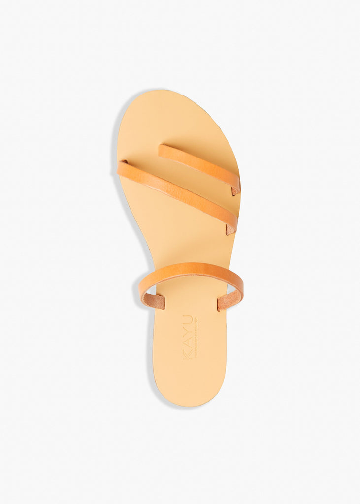 Olympia Vegetable Tanned Leather Sandal