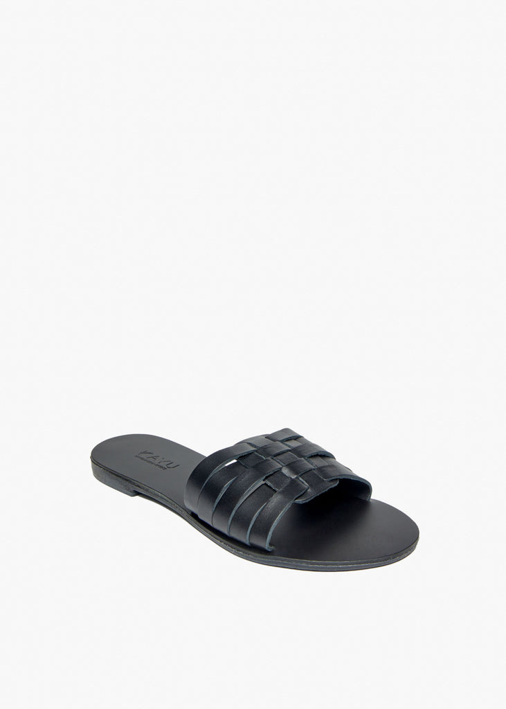 Xenia Vegetable Tanned Leather Sandal