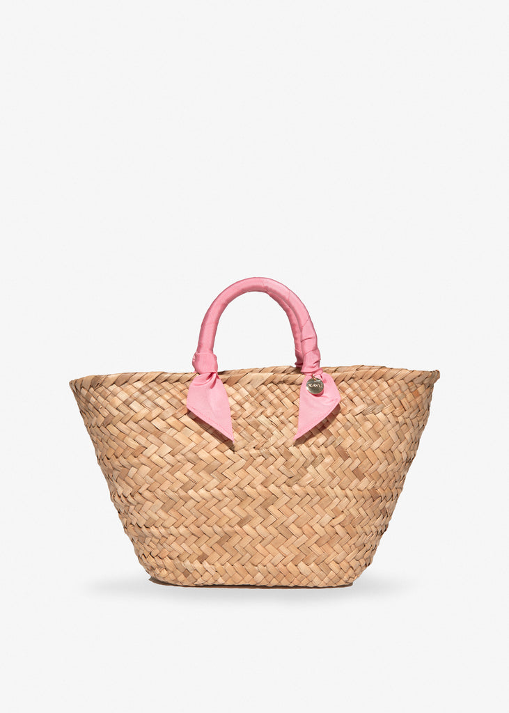 Kayu x @BarbieStyle™ Ribbon Straw Tote