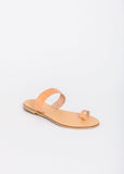 Thessa Vegetable Tanned Leather Sandal