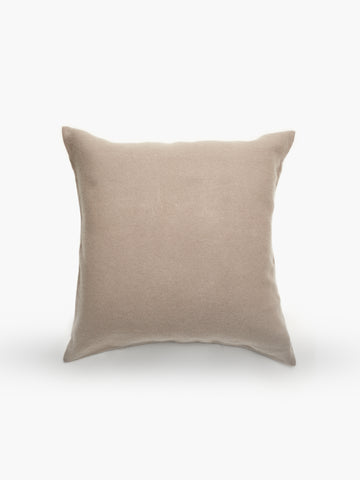 Micah Handwoven 100% Cashmere Pillow Cover