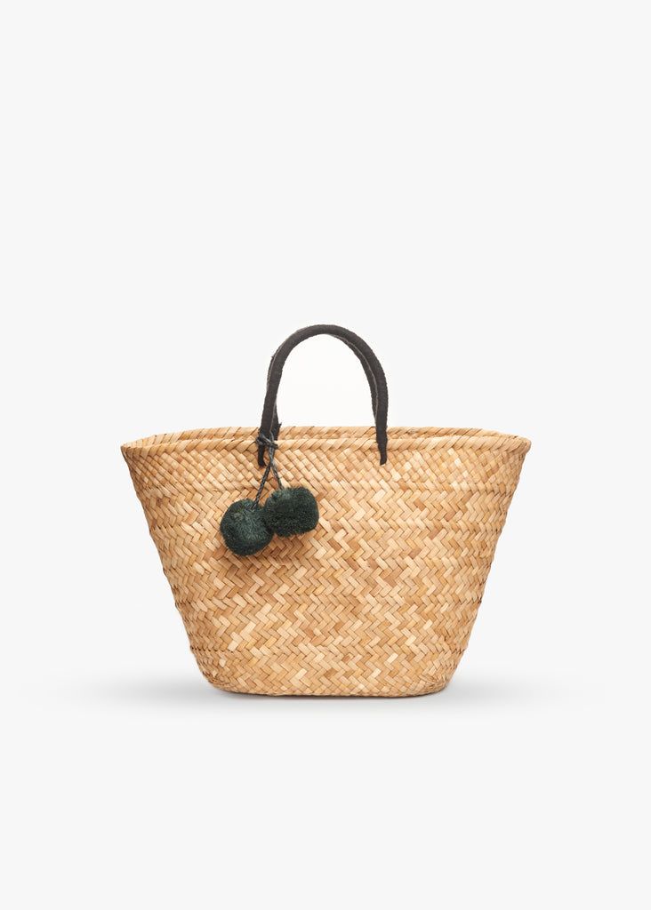 ELLE TOP: 10 Straw Bags to Scoop up for Summer | Elle Canada