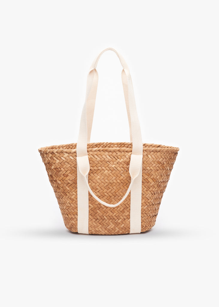 Selma Straw Tote