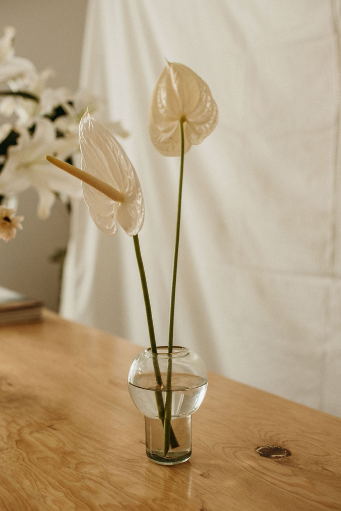 Blair Handblown Glass Bud Vase